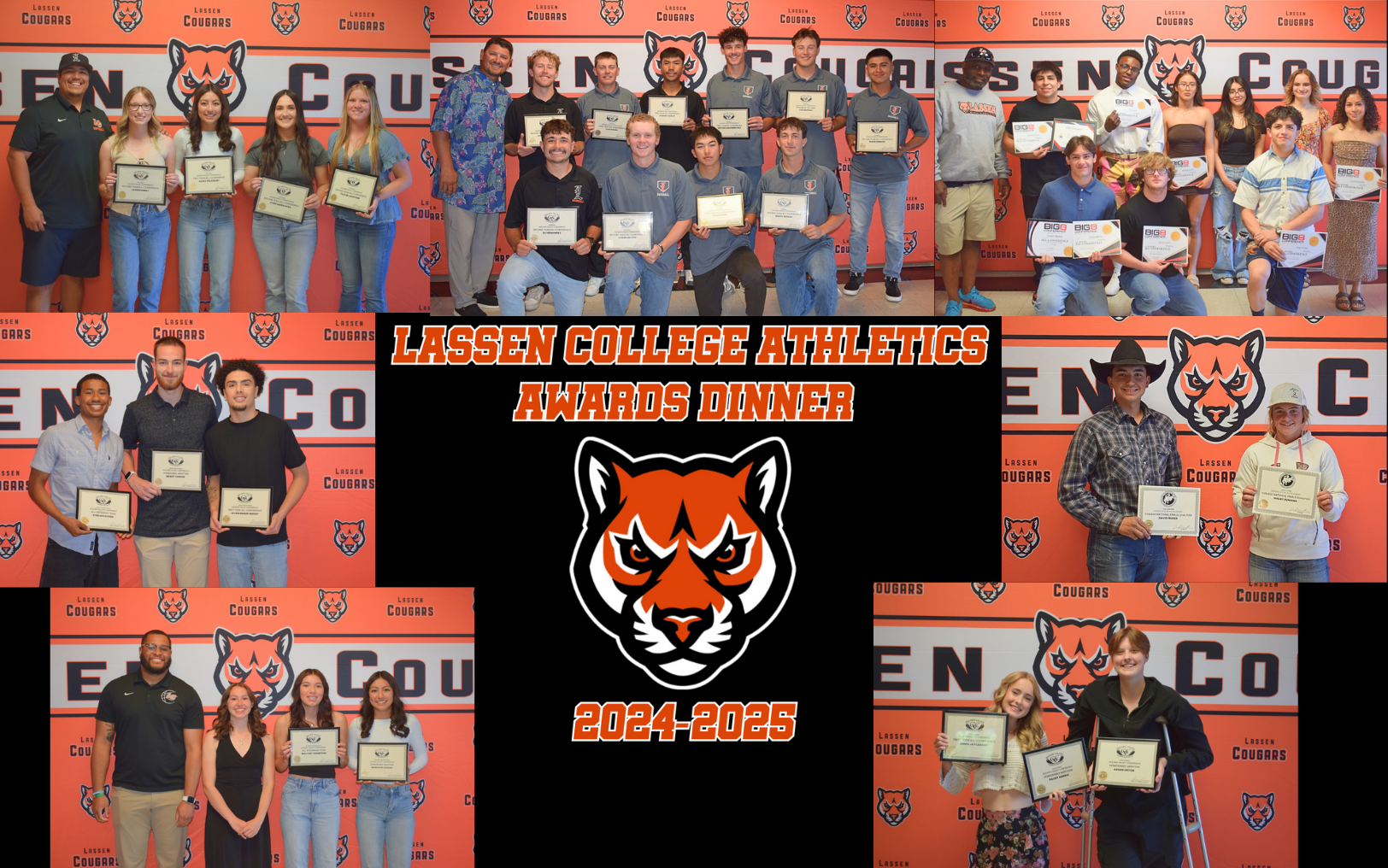 Lassen Athletics closes out the year with Awards Dinner