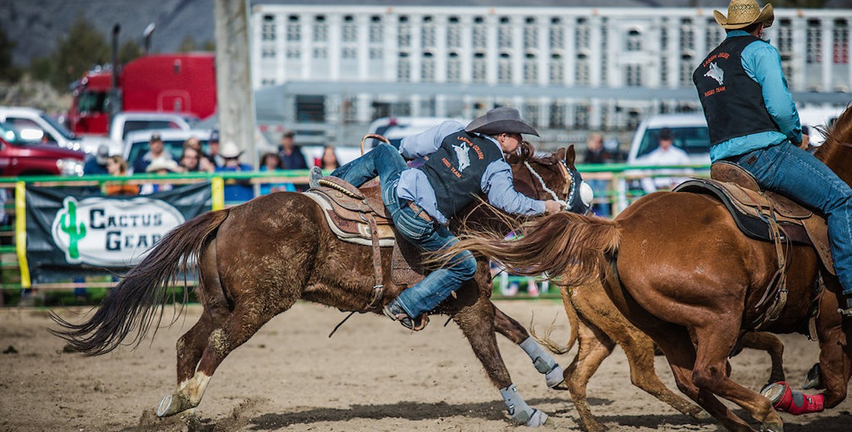 Collins and Spencer Place in Weekend Rodeos