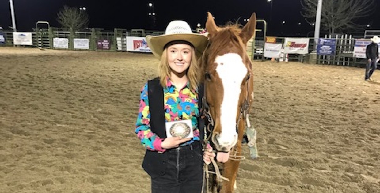 Women's Rodeo Team Rebounds Strong at West Hills