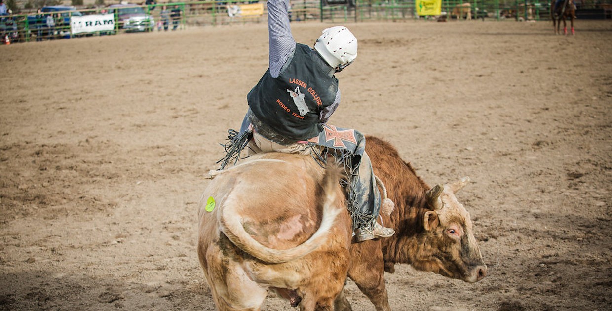 Men's Rodeo Opens Season at Home