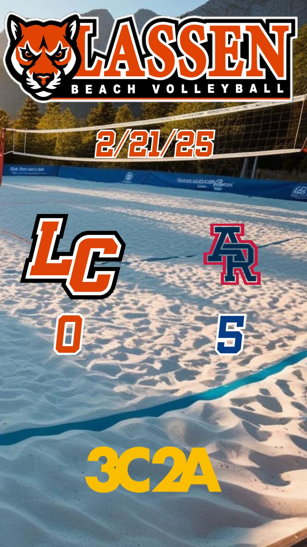 Cougs fall in rematch with ARC