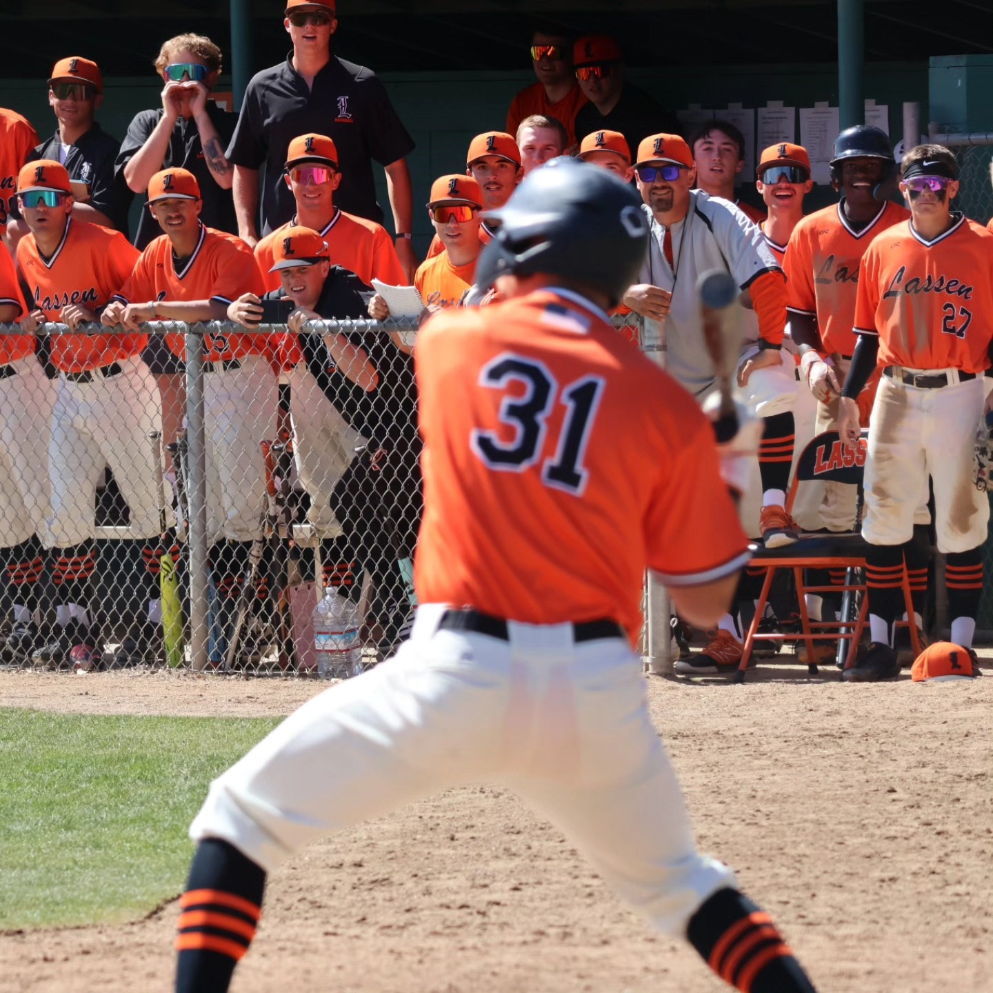 Lassen Baseball Powers Past Butte Behind Big Bats and Shutdown Pitching