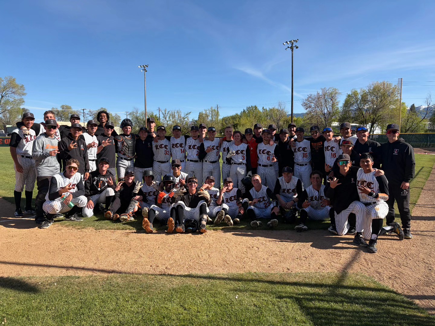 Cougars Take Series from Conference Champion Feather River in Statement Weekend