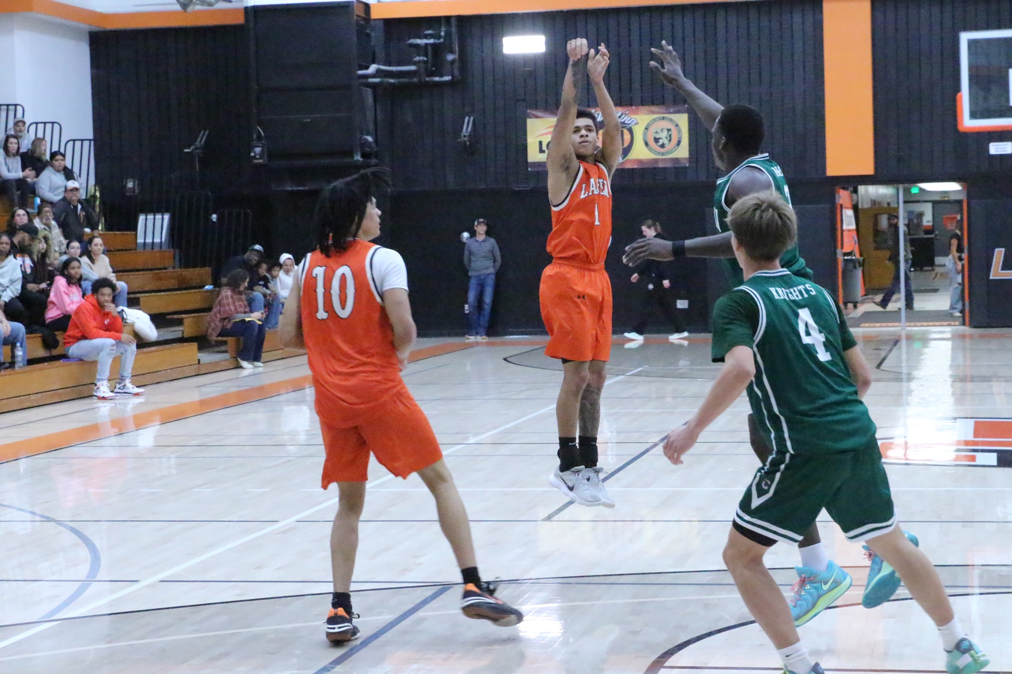 Cougars Fall on the Road at Feather River