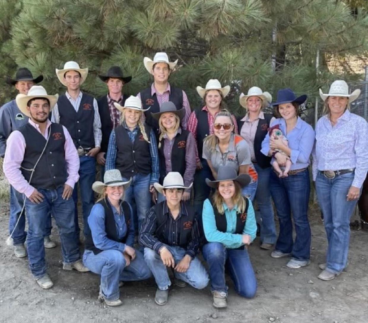 Men's Rodeo opens 2022-23 season