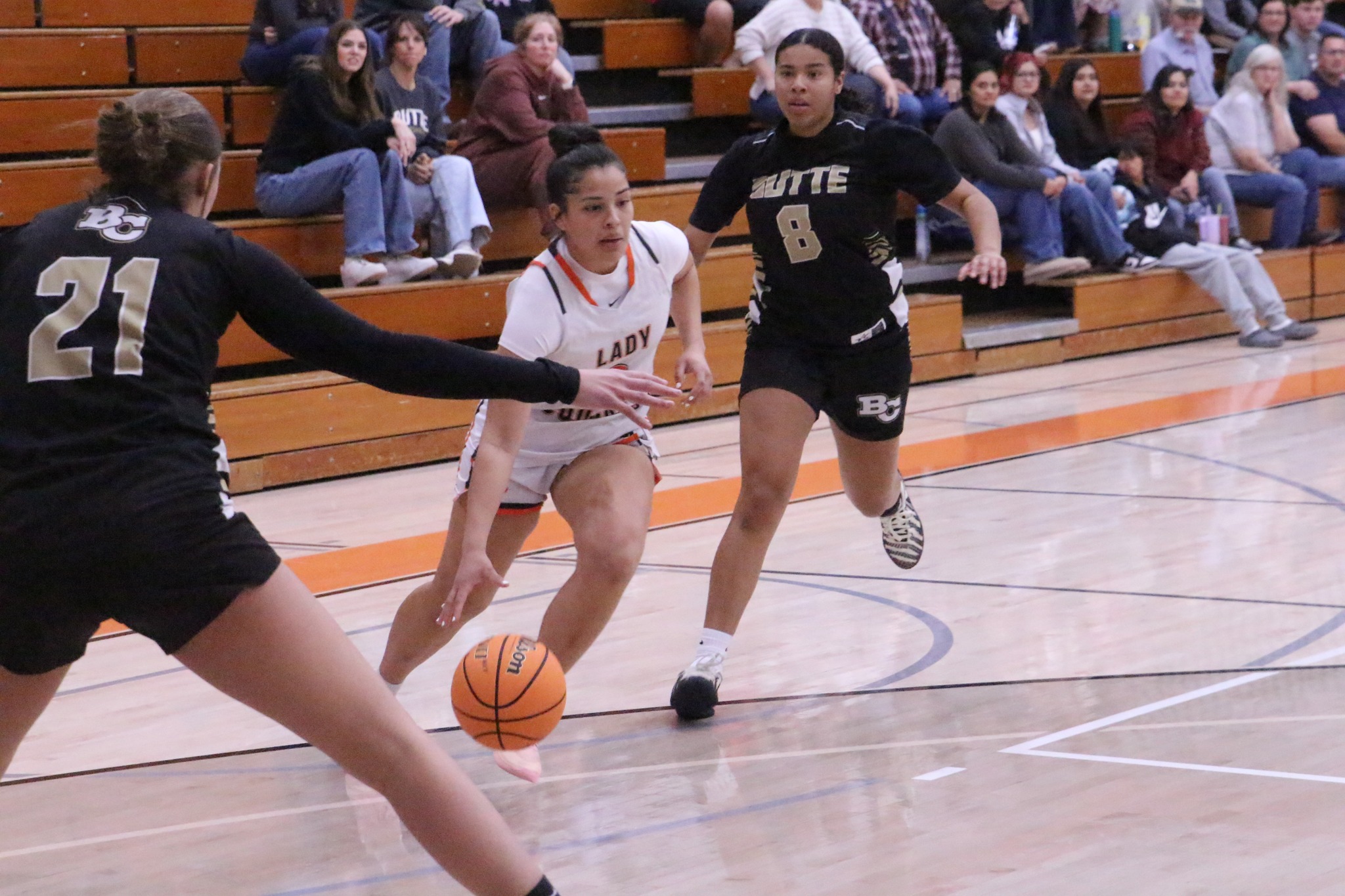 Cougars Earn Gritty Road Win at Feather River, 66-62