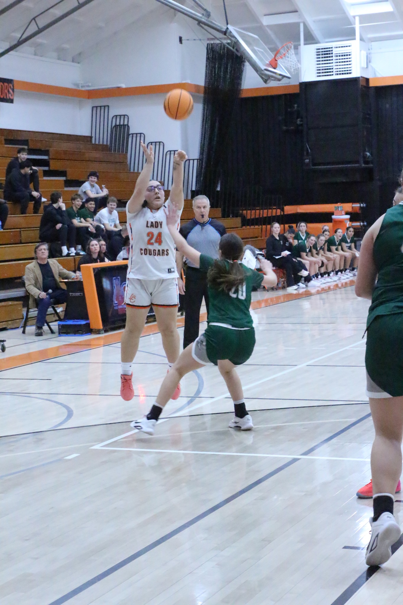 Cougars Drop Road Matchup at Redwoods