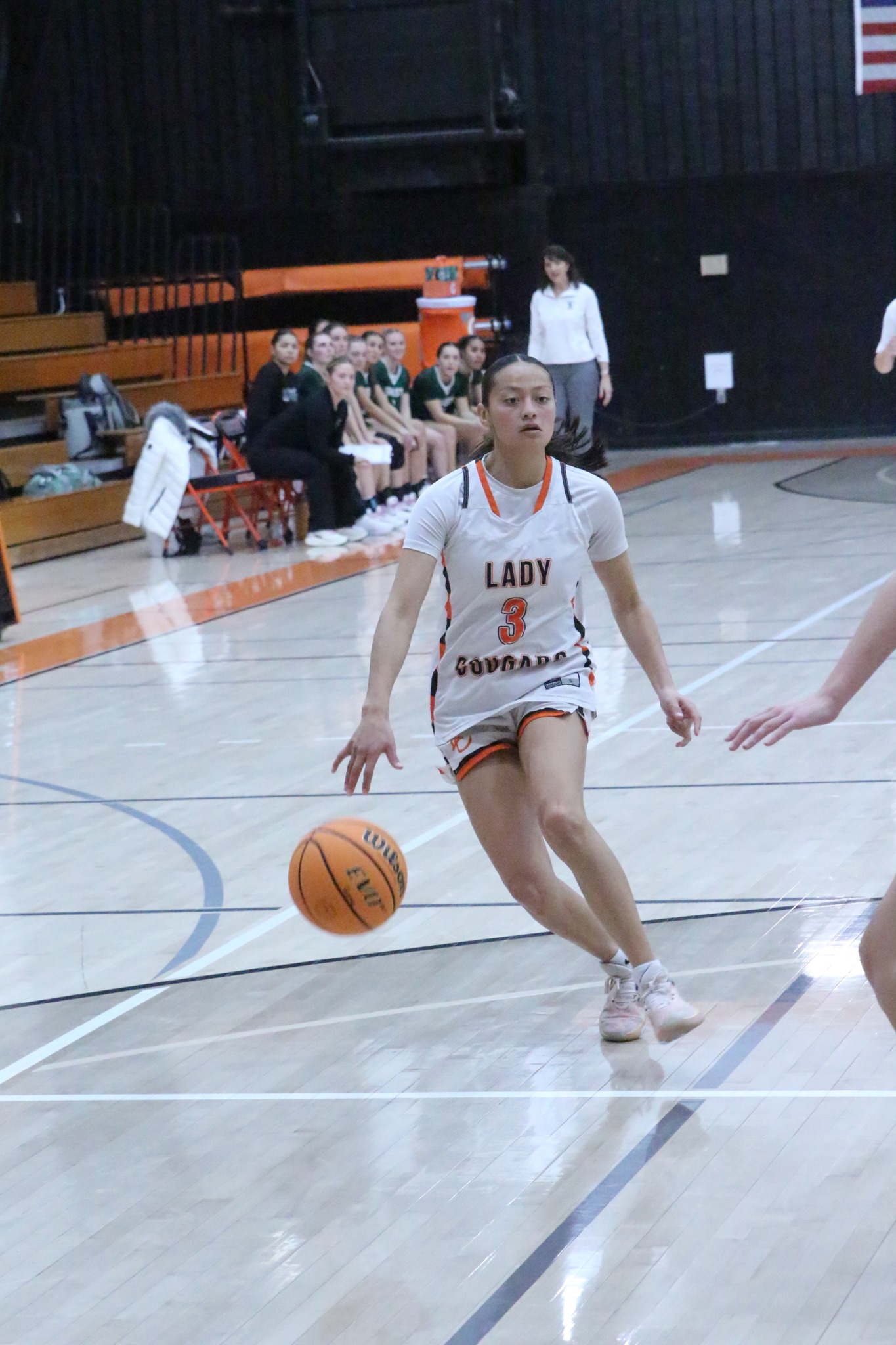 Cold Shooting Hampers Cougars in Conference Opener Against Siskiyous