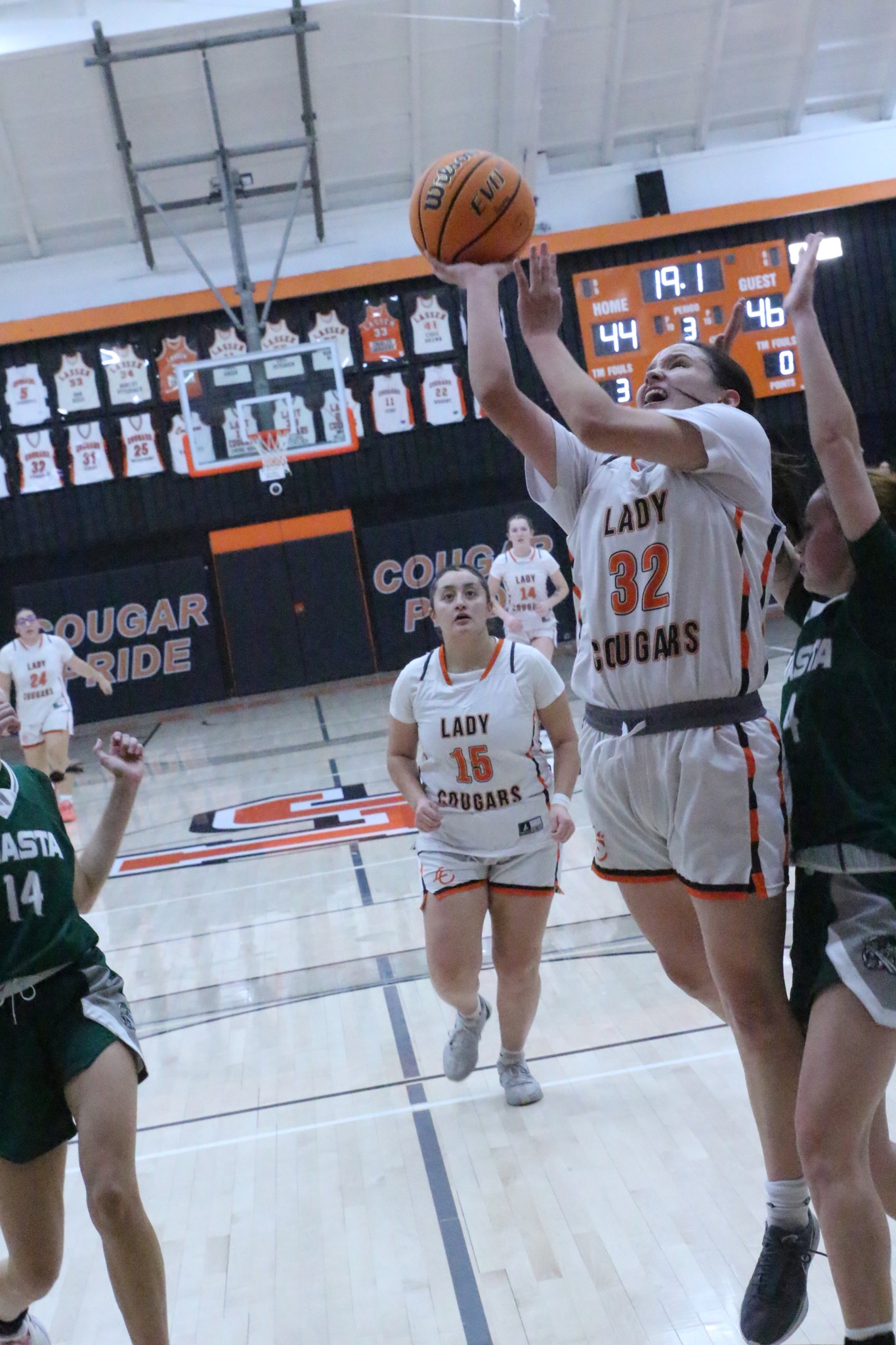 Offensive Struggles Continue as Cougars Fall at Shasta