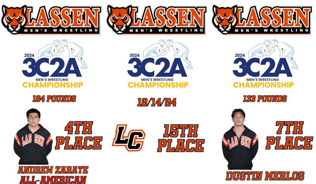 Lassen competes at state, Zarate All-American