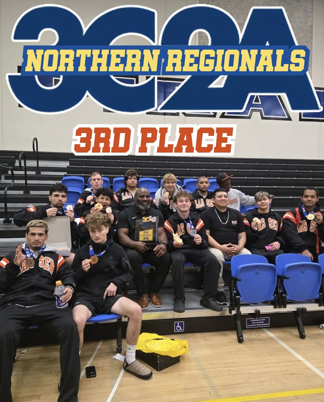 Cougars Take Third at NorCal Regionals, Send 12 Wrestlers to 3C2A State Championships