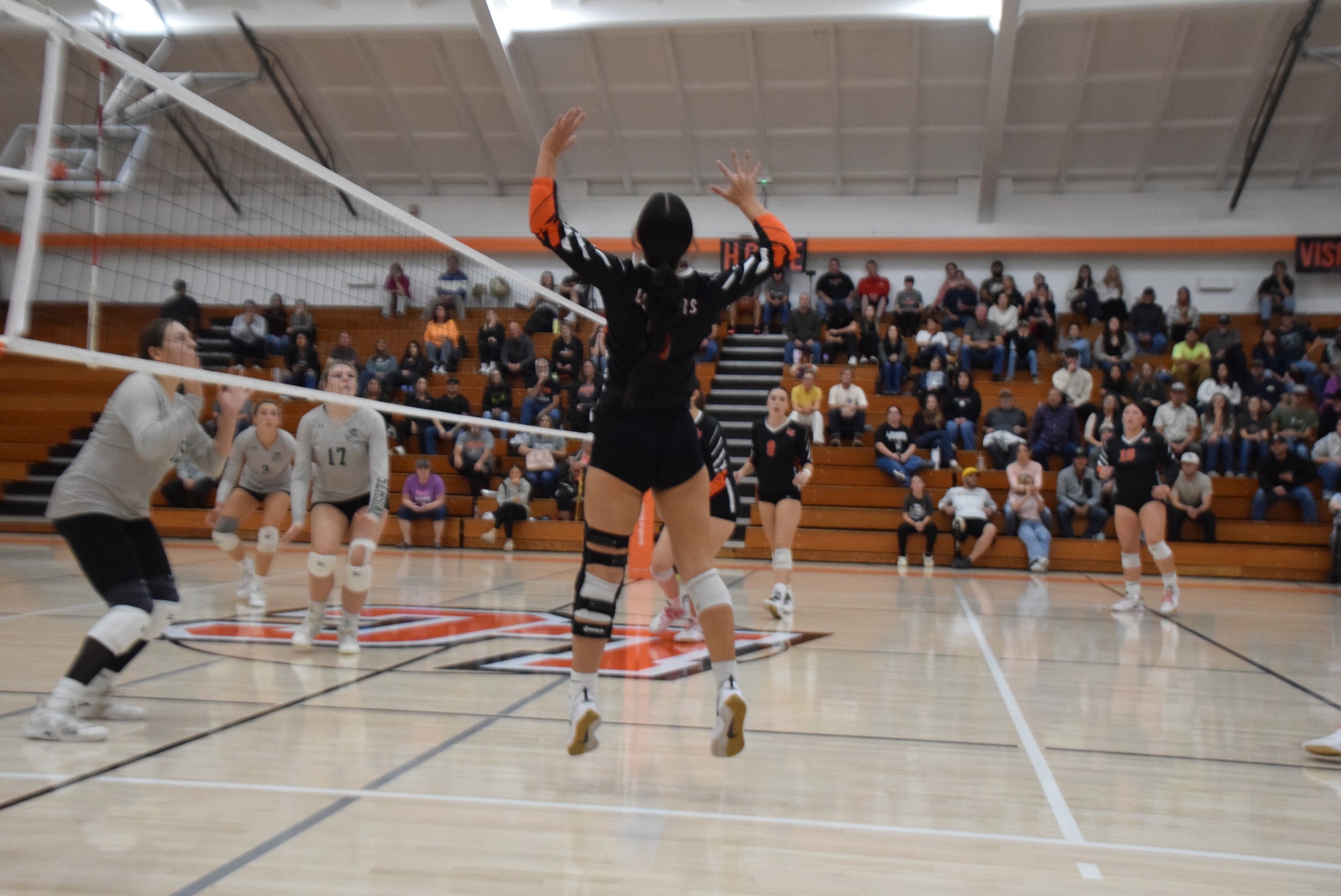 Feather River Proves Too Strong as Lassen Falls at Home in Straight Sets