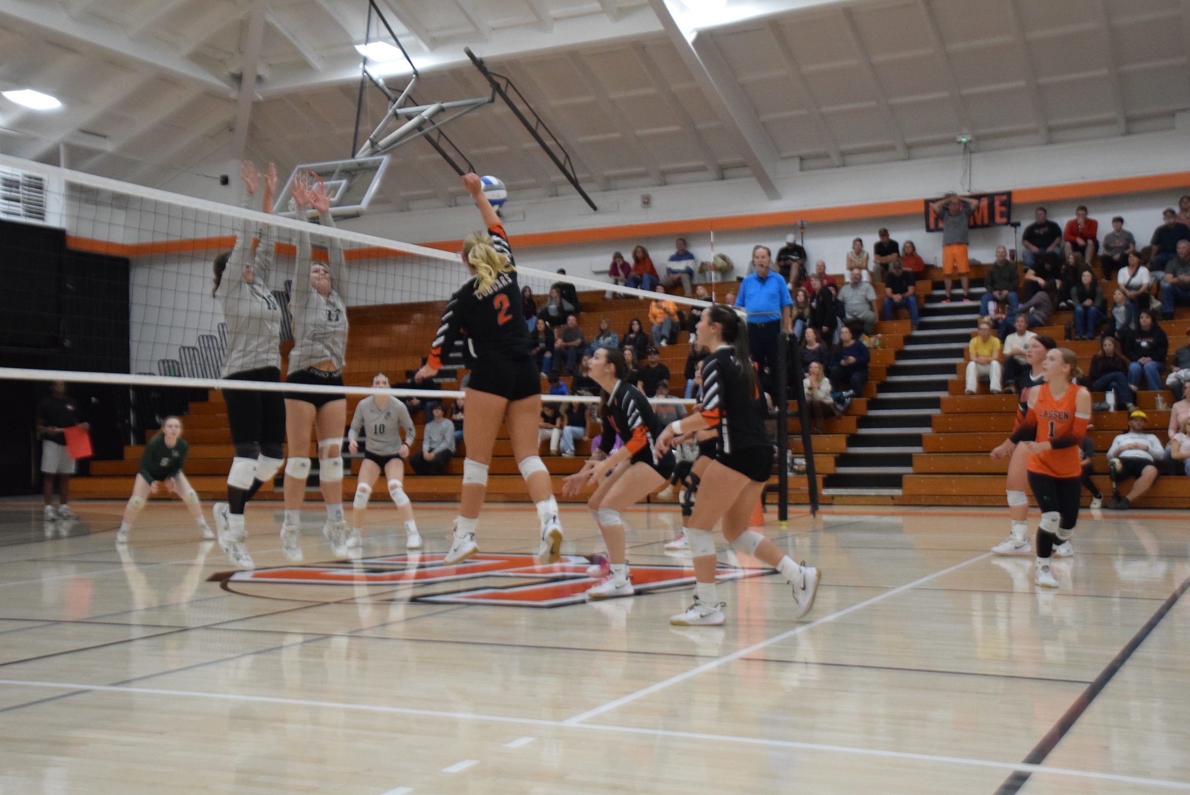 Chandler&rsquo;s 27 Kills Power Lassen Past Shasta in Five-Set Home Thriller