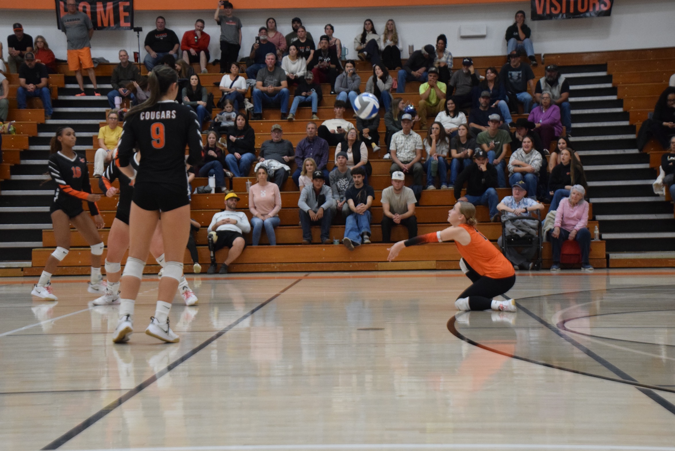 Lassen Falls to Fresno in Tough Three-Set Loss