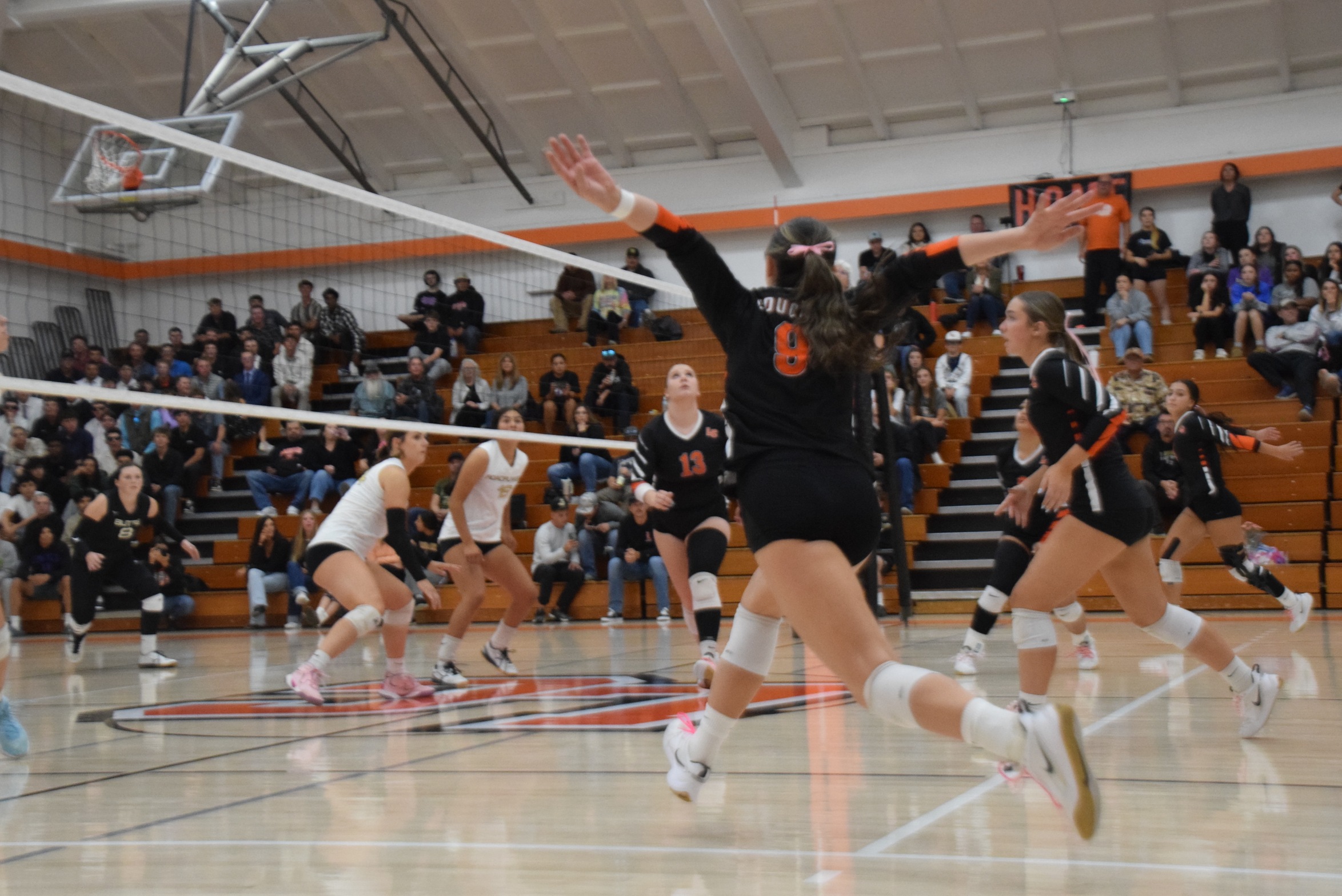 Lassen Volleyball Fends Off Butte in Four-Set Conference Battle