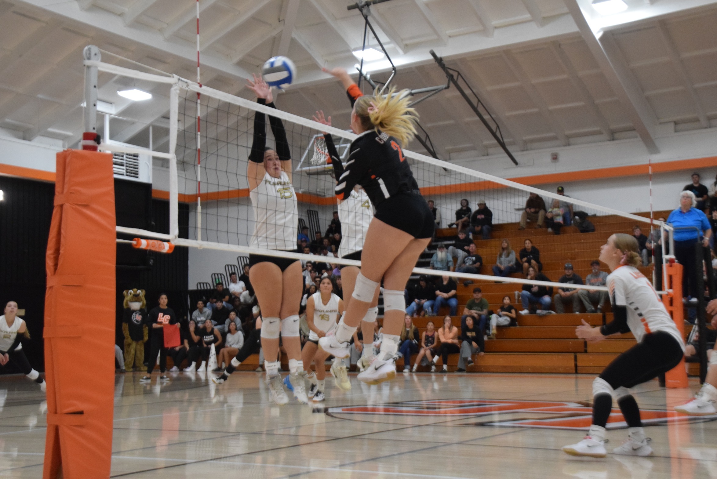 Writing Assistant said:Lassen Outlasts Butte in Five-Set Thriller on the Road