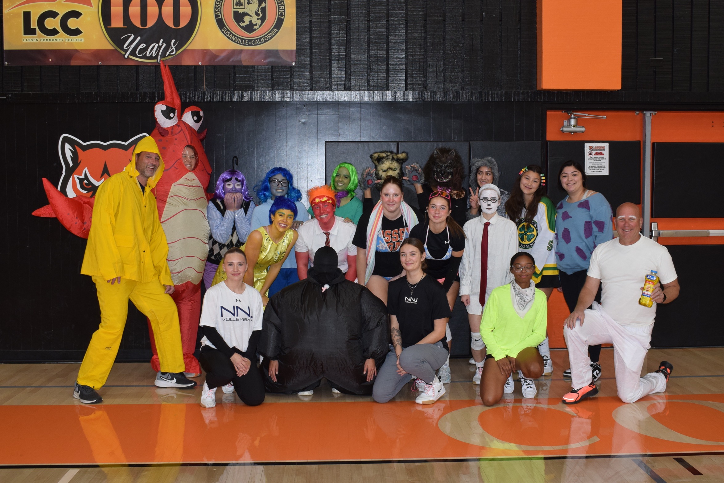 Lassen Spooks Redwoods with Road Sweep Just Before Halloween
