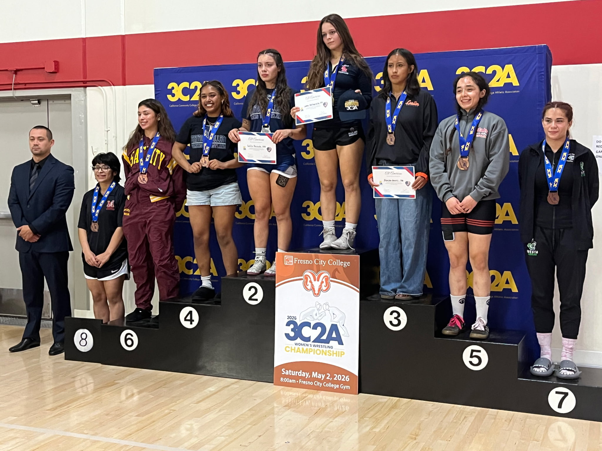 Alondra Juarez Finishes Third in State